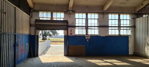Springs Industrial Park: Before