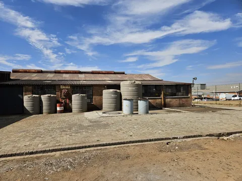 Springs Industrial Park: Before