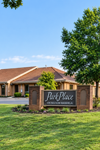 ParkPlace Entrance on Nelson Mandela
