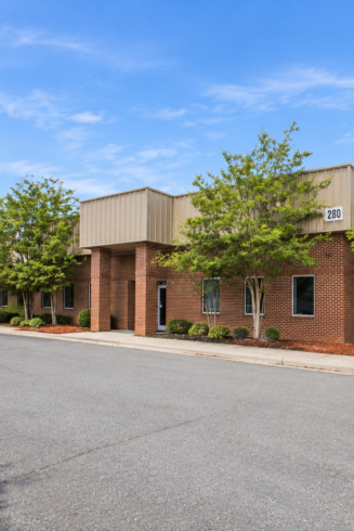 Sunny Suburban Office Building at 280 (1)