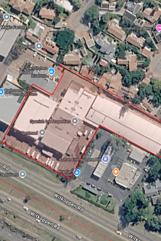 Questmed Building, CMA Google Maps