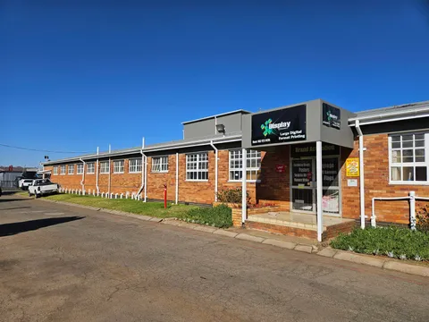 Springs Industrial Park: Today
