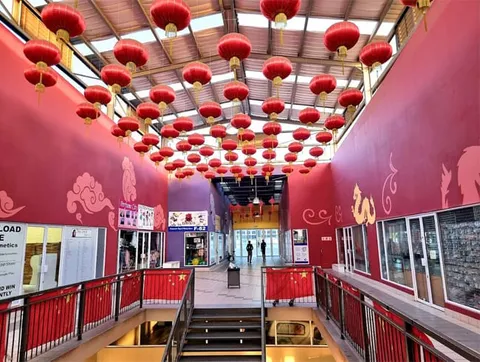 Midrand Mall: China Town