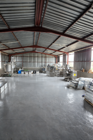 1.Inside picture of the new warehouse