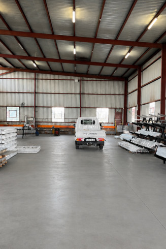 2.Inside picture of the new warehouse