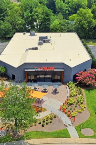 ThExchange campus, 77 Center Drive, Charlotte, North Carolina (Investicore property)