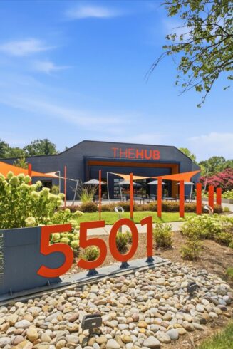 148-5501 HUB Signage