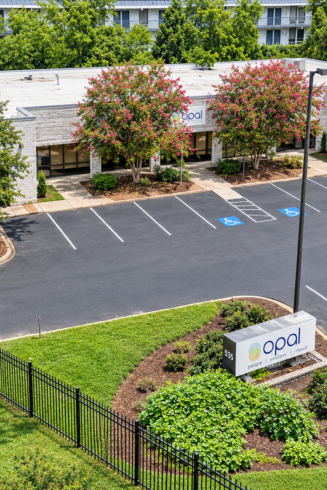 Aerial View of Opal Office Park